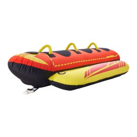Towable Tubes for Boating, 1-3 Riders Inflatable Boat Tubes and Towables
