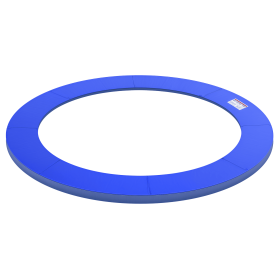 8ft Trampoline Pad 96" Spring Safety Replacement Gym Bounce Jump Cover EPE Foam Blue